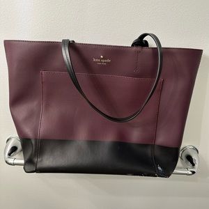 Kate Spade leather tote